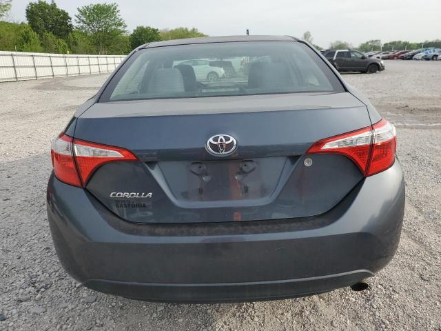  TOYOTA COROLLA 2014 Blue