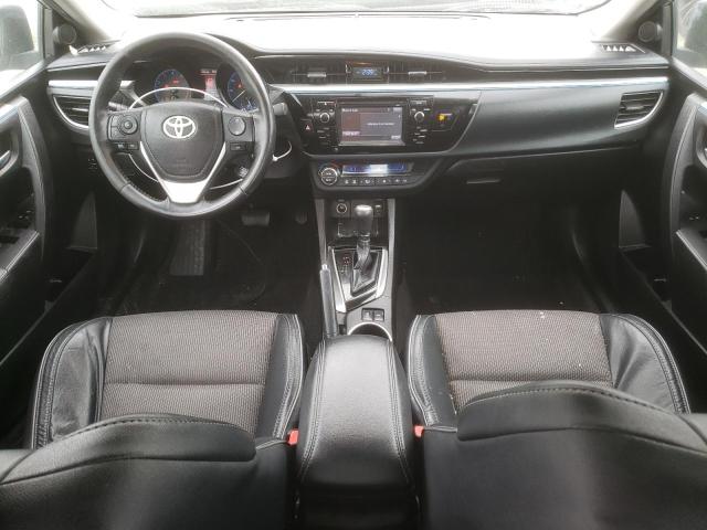  TOYOTA COROLLA 2016 Srebrny
