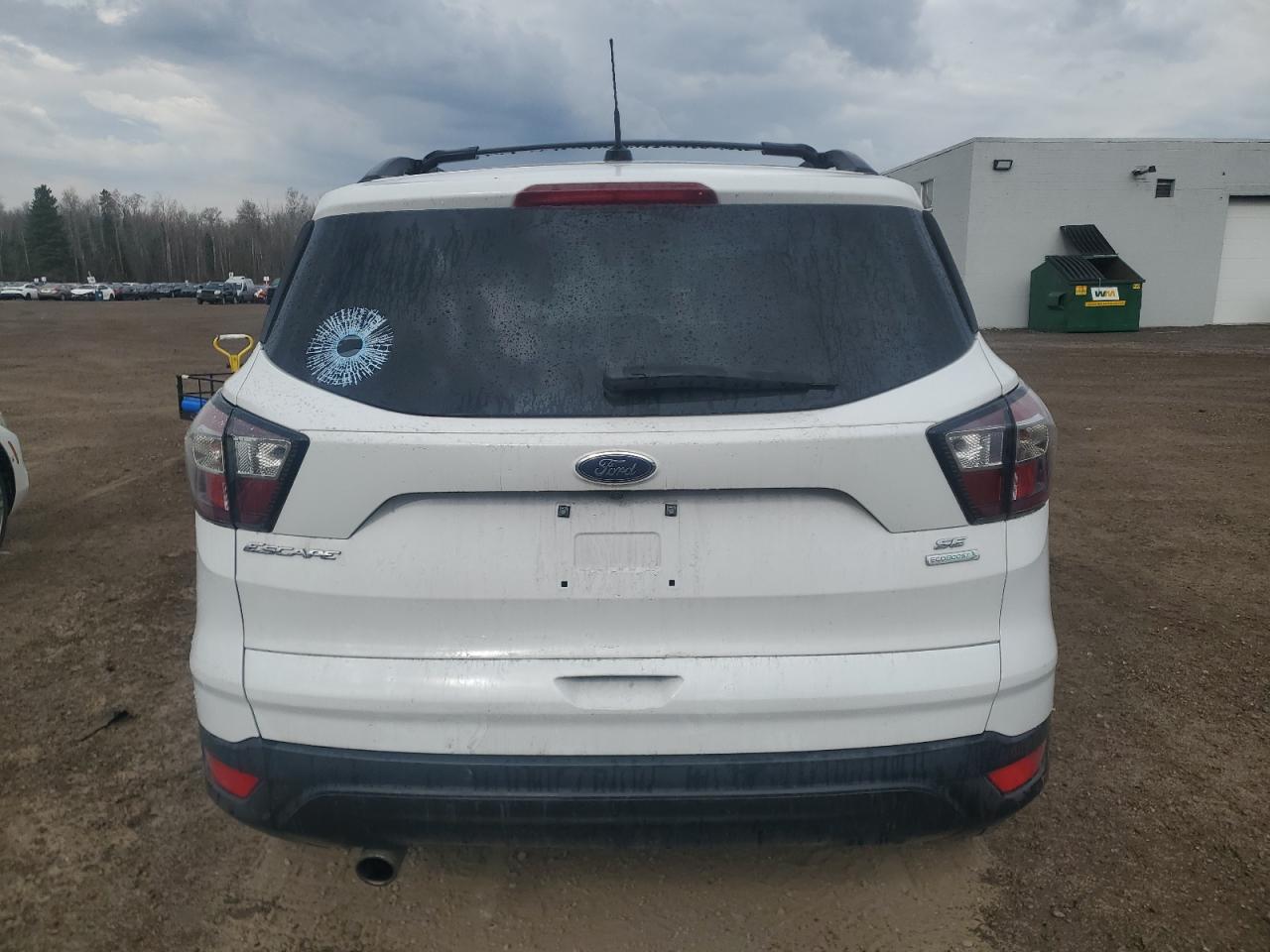 2017 Ford Escape Se VIN: 1FMCU0GD3HUD22965 Lot: 53938875