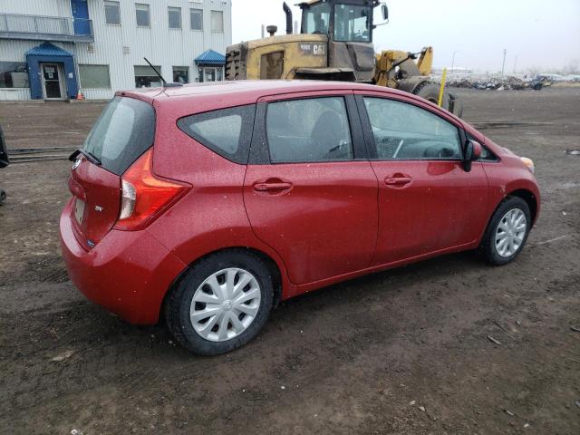  NISSAN VERSA 2014 Бургунди