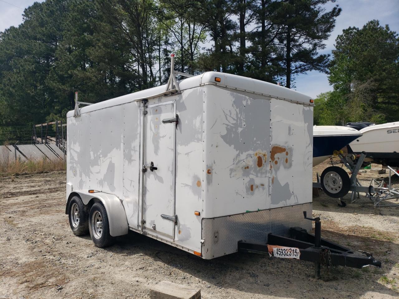 2007 Wells Cargo Enclosed Cargo Trailer for Sale in Seaford, DE - Side