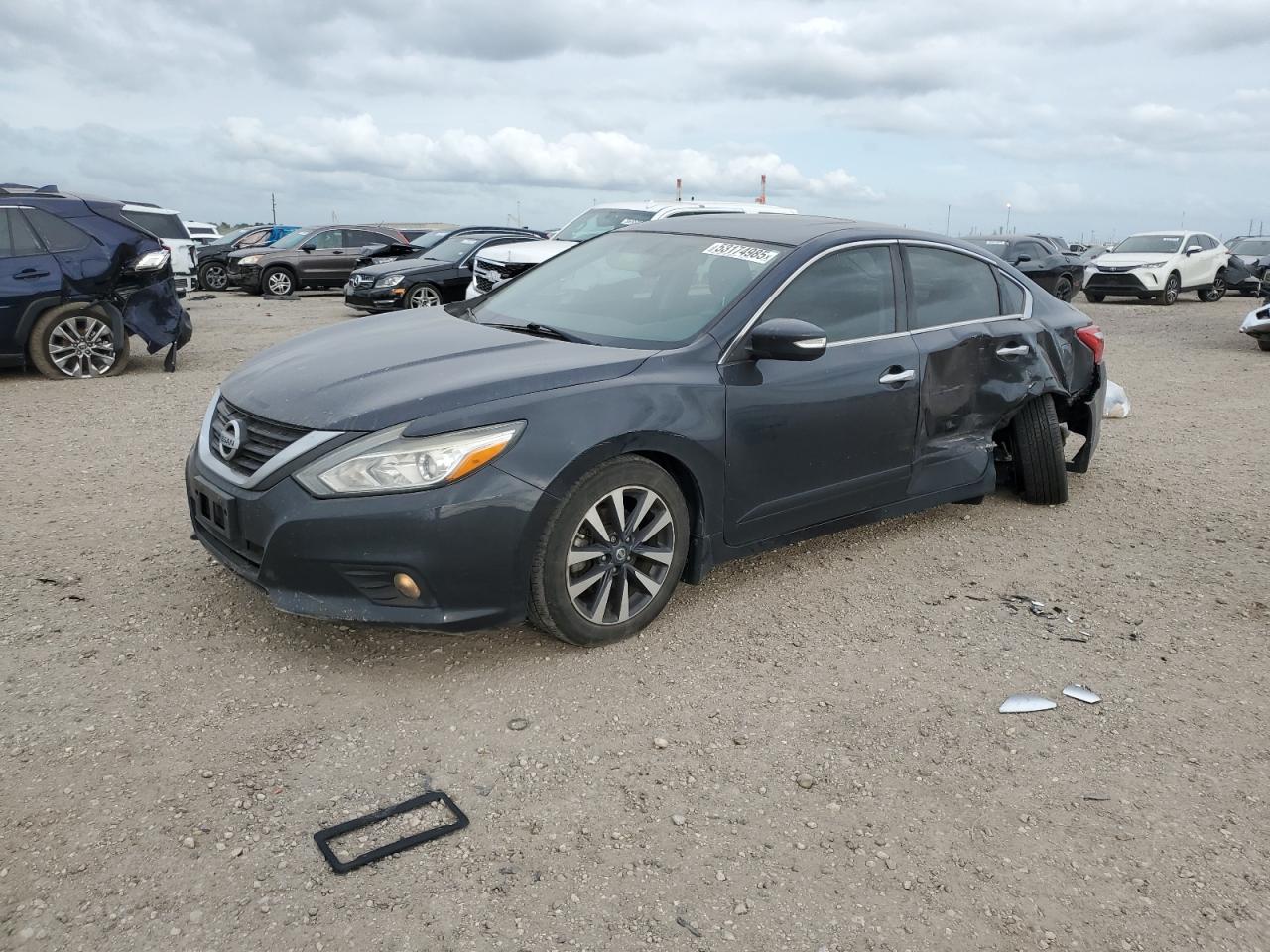 2016 Nissan Altima 2.5 იყიდება Houston-ში, TX - Side