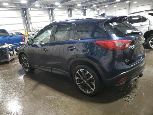  MAZDA CX-5 2016 Синій