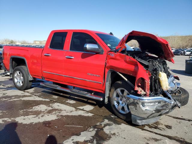  GMC SIERRA 2018 Червоний