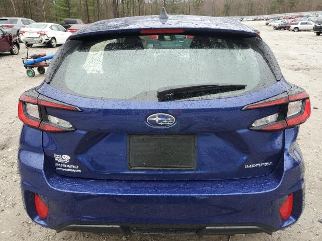  SUBARU IMPREZA 2024 Blue