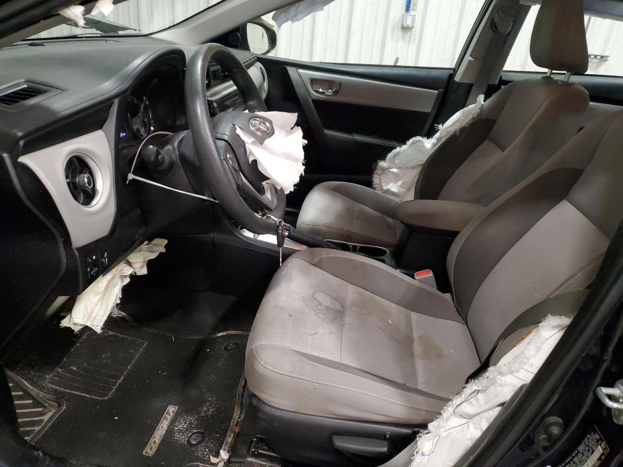 2019 Toyota Corolla L VIN: 2T1BURHE5KC186984 Lot: 52187685