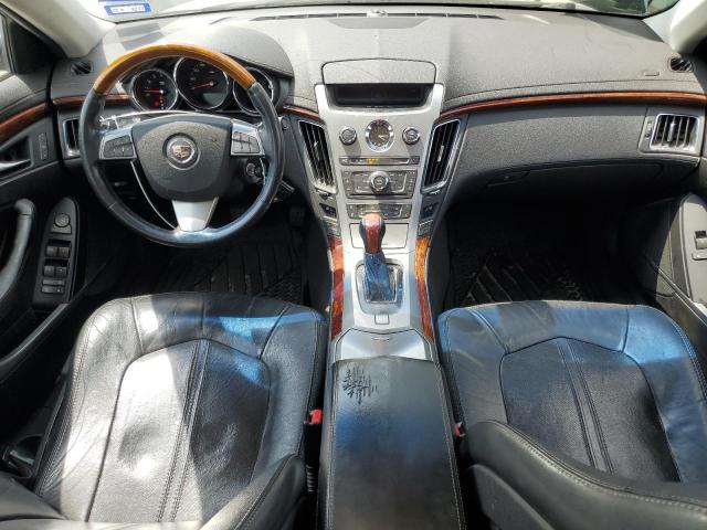  CADILLAC CTS 2012 Черный