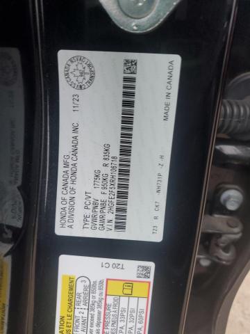 2024 HONDA CIVIC SPORT