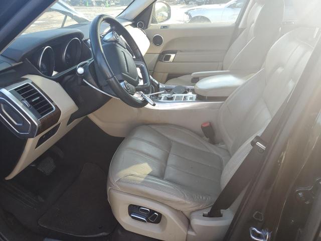 Parquets LAND ROVER RANGEROVER 2015 Czarny
