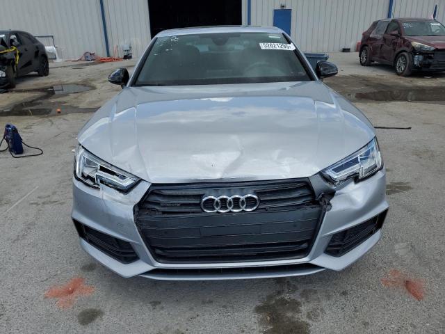  AUDI A4 2018 Silver