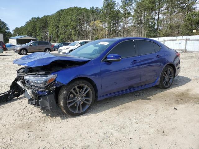  ACURA TLX 2018 Granatowy