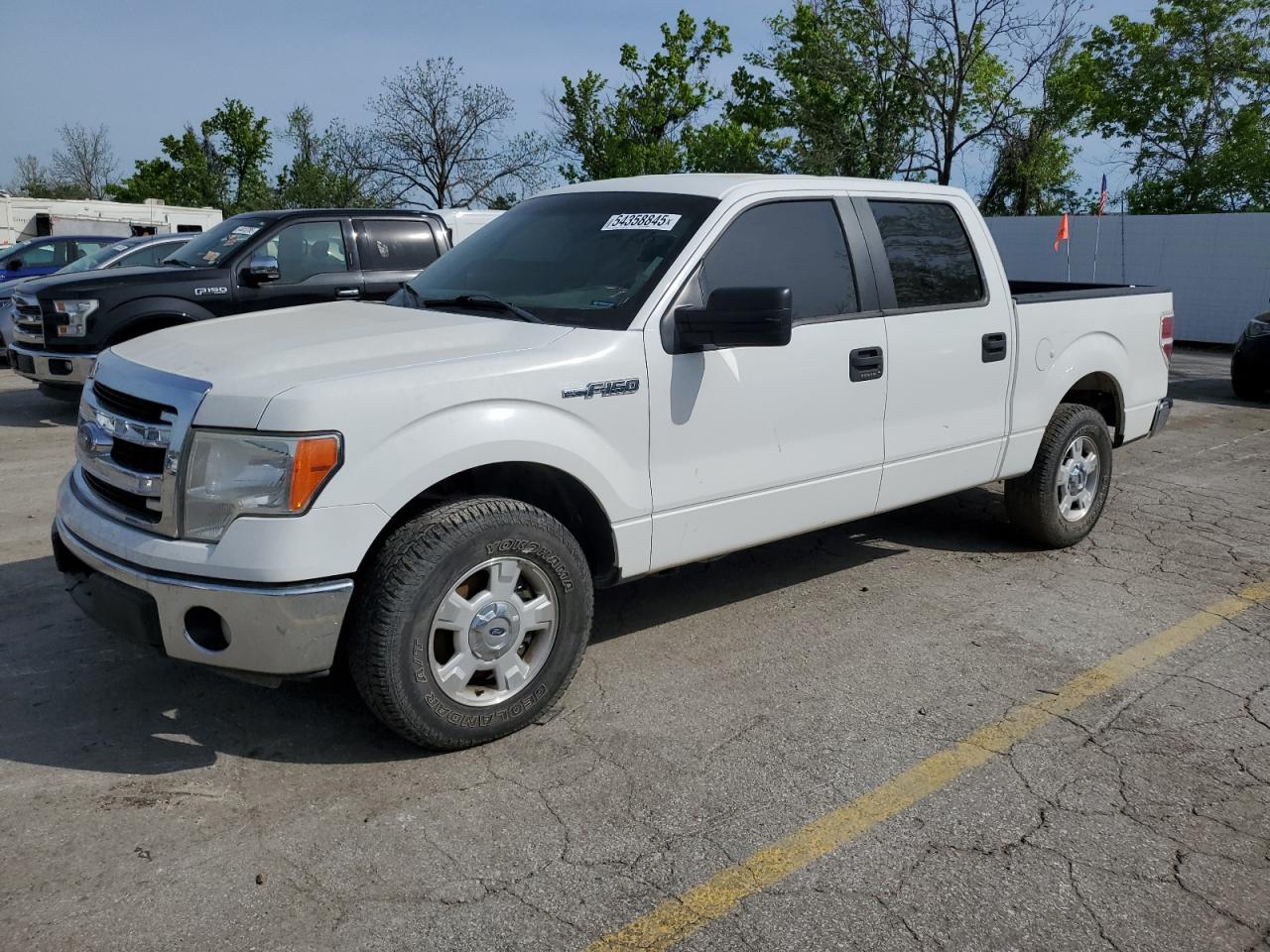 2013 Ford F150 Supercrew на продаже в Bridgeton, MO - Side