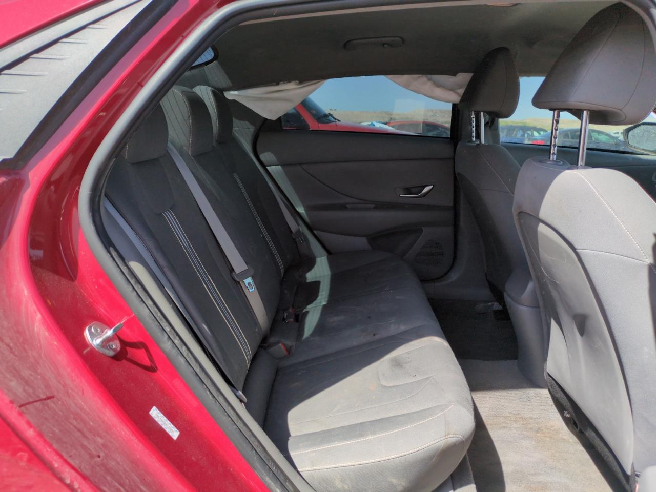 2021 Hyundai Elantra Sel VIN: KMHLM4AG6MU155893 Lot: 52731105
