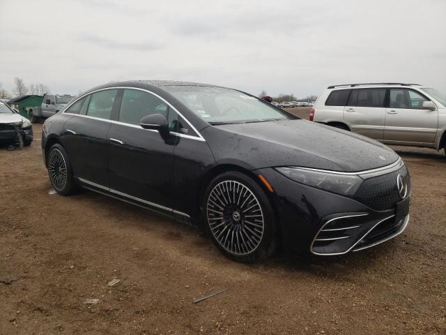  MERCEDES-BENZ EQS SEDAN 2022 Czarny