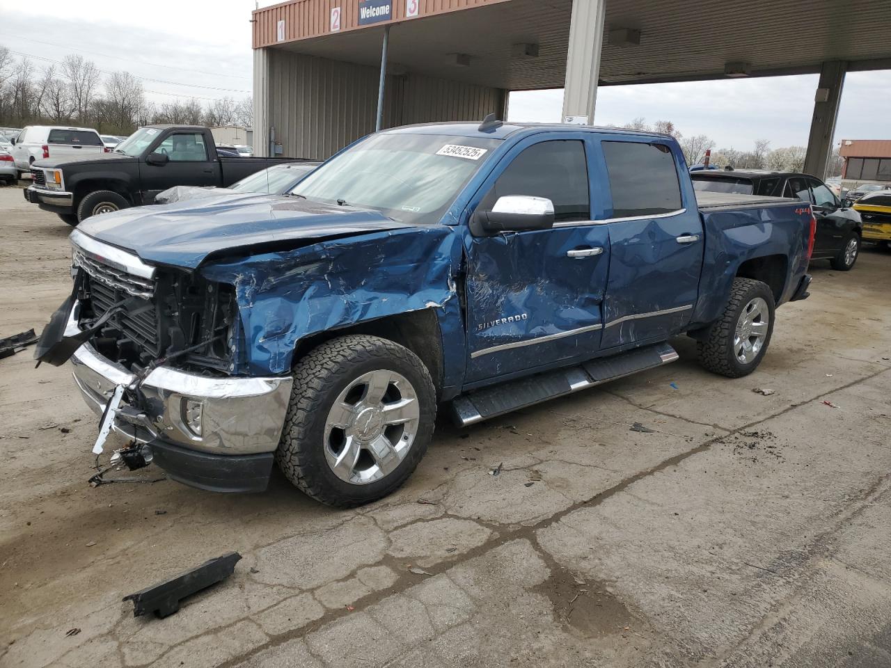 2018 Chevrolet Silverado K1500 Ltz for Sale in Fort Wayne, IN - Front End
