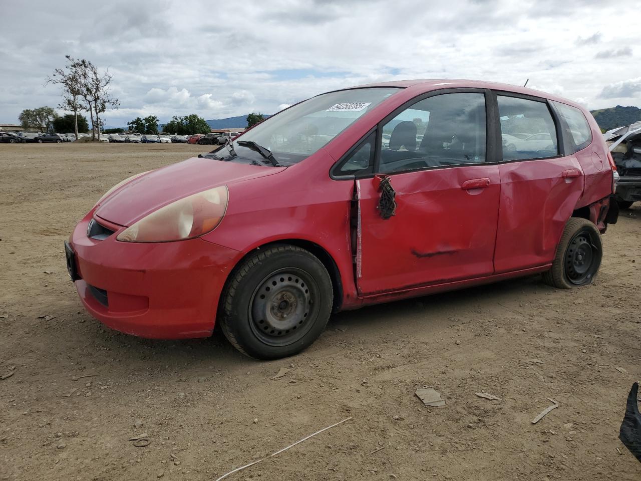 2008 Honda Fit