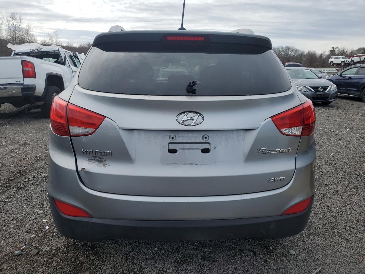 2012 Hyundai Tucson Gls VIN: KM8JUCAC9CU492393 Lot: 51801265