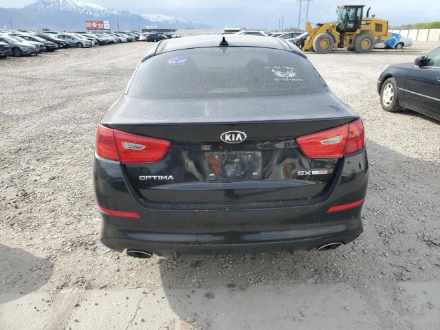 Седаны KIA OPTIMA 2015 Черный