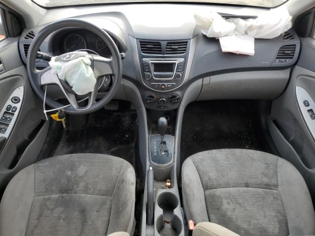  HYUNDAI ACCENT 2016 Серебристый