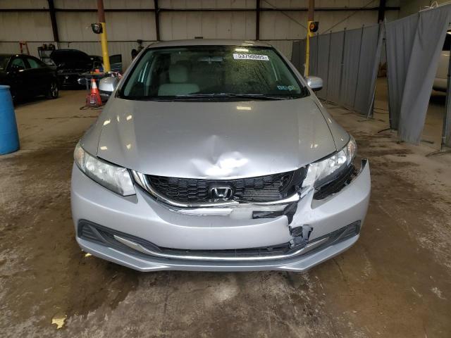  HONDA CIVIC 2015 Silver