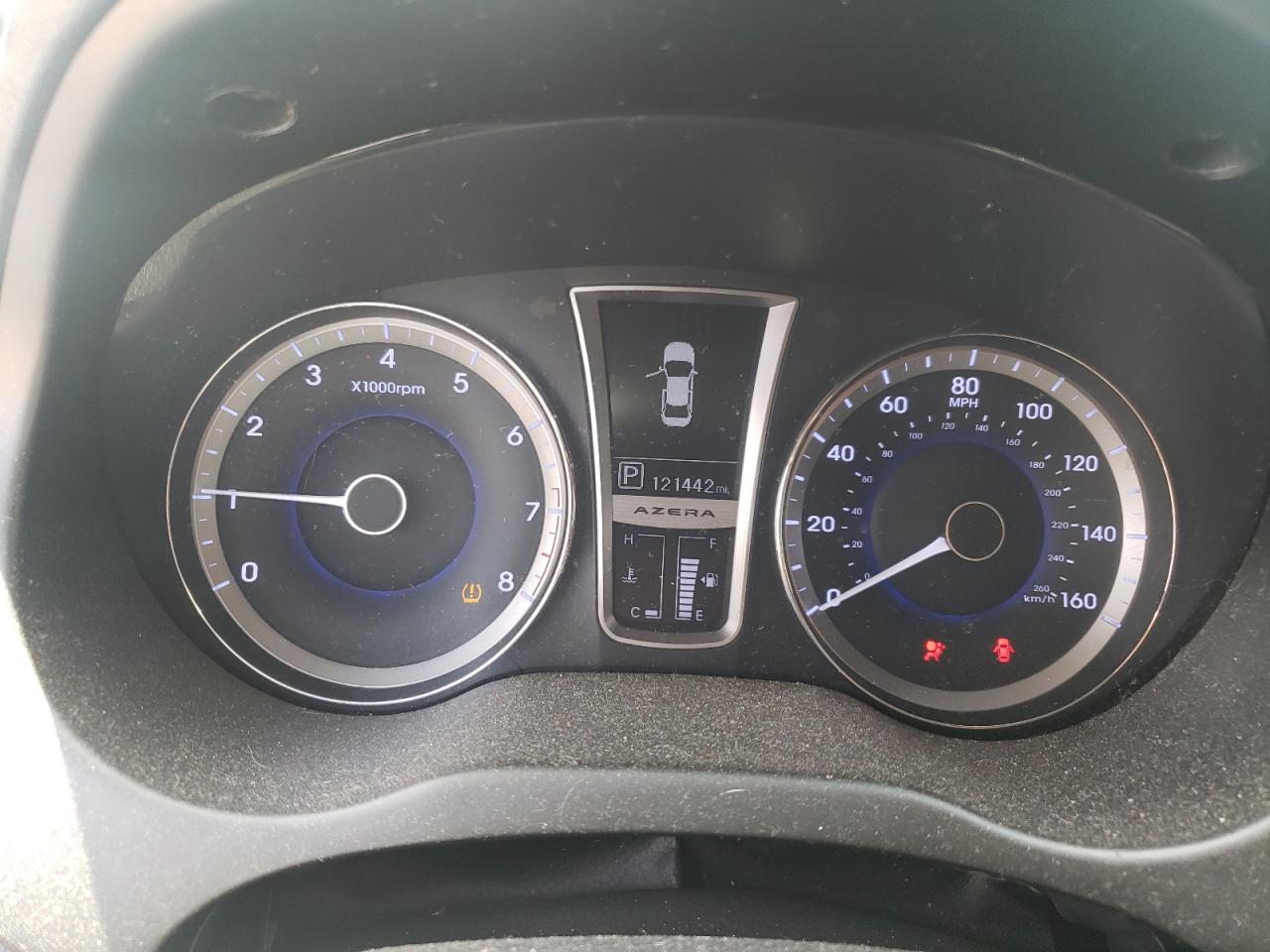 2012 Hyundai Azera Gls VIN: KMHFG4JG5CA122162 Lot: 52493935