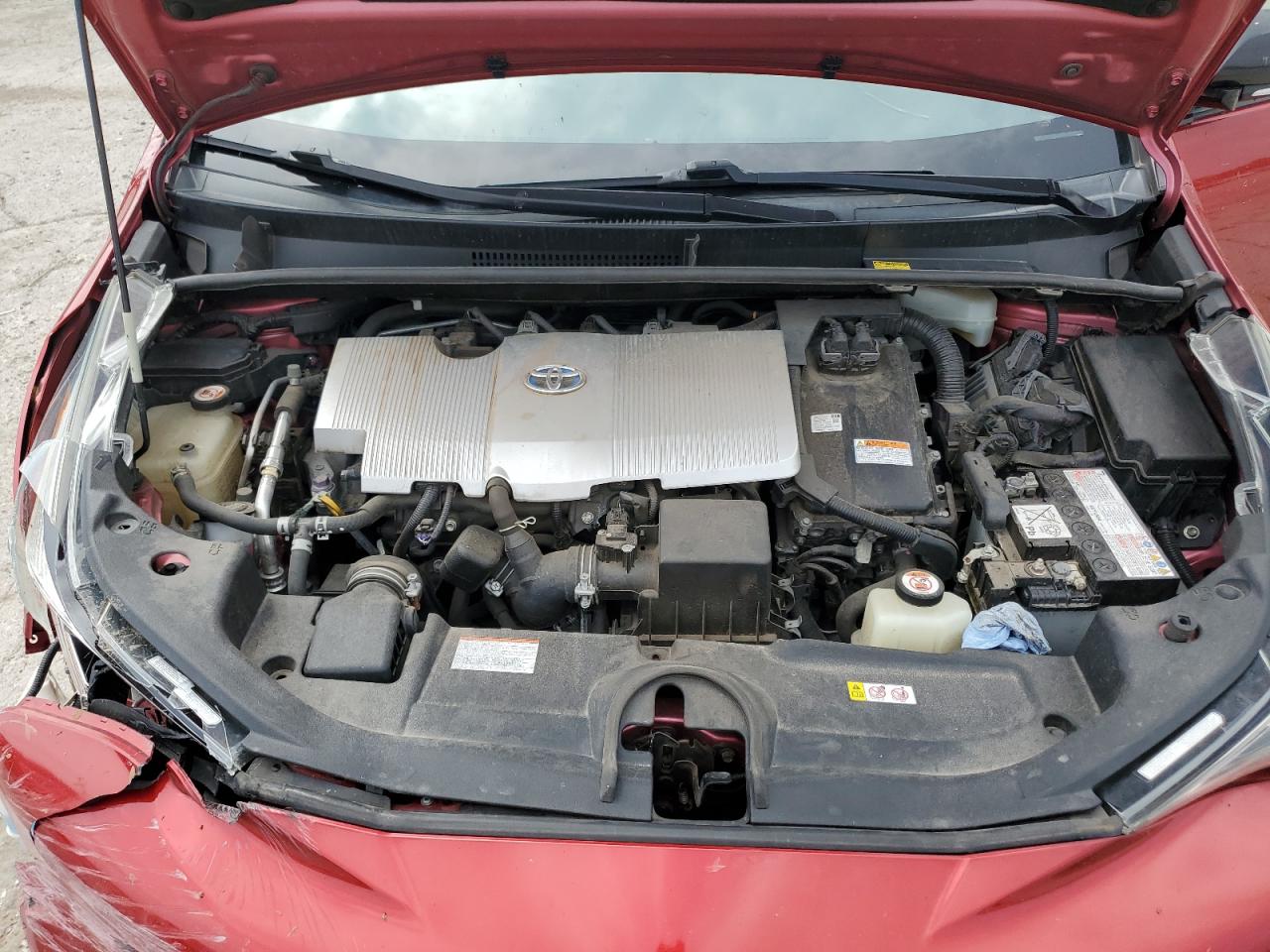 2018 Toyota Prius VIN: JTDKBRFUXJ3590127 Lot: 55040635