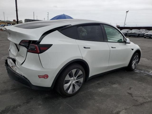  TESLA MODEL Y 2021 White