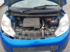 2012 PEUGEOT 107 ACTIVE for sale at Copart GLOUCESTER