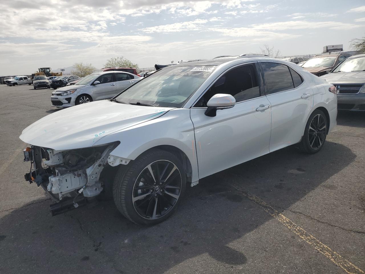 2018 Toyota Camry Xse на продаже в North Las Vegas, NV - Front End