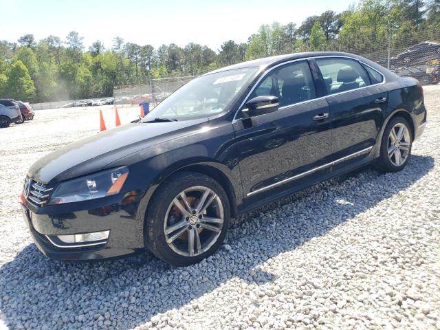  VOLKSWAGEN PASSAT 2014 Czarny