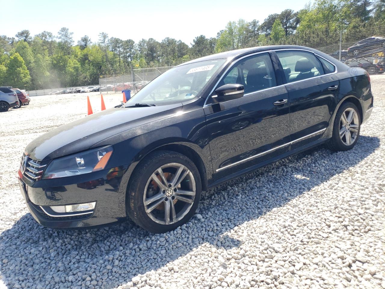 2014 Volkswagen Passat Sel de vânzare în Ellenwood, GA - Mechanical