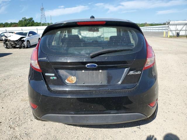 Хетчбеки FORD FIESTA 2015 Чорний