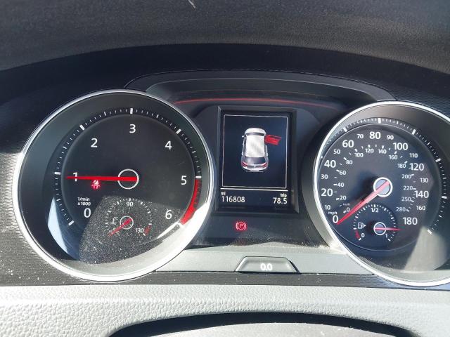 2015 VOLKSWAGEN GOLF GTD
