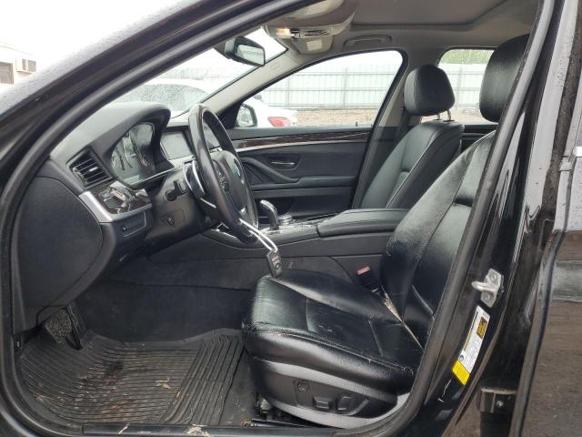 Седаны BMW 5 SERIES 2016 Черный