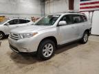 2013 Toyota Highlander Base en Venta en Milwaukee, WI - Rear End