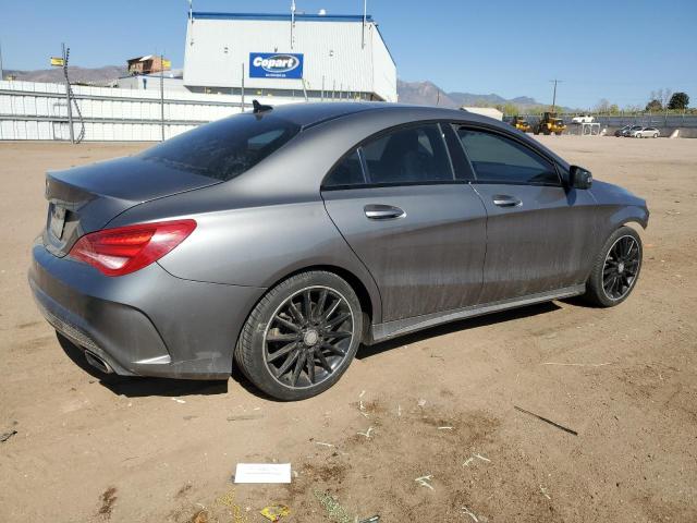  MERCEDES-BENZ CLA-CLASS 2014 Gray