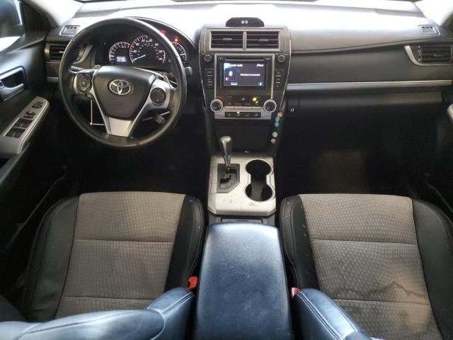  TOYOTA CAMRY 2013 Red