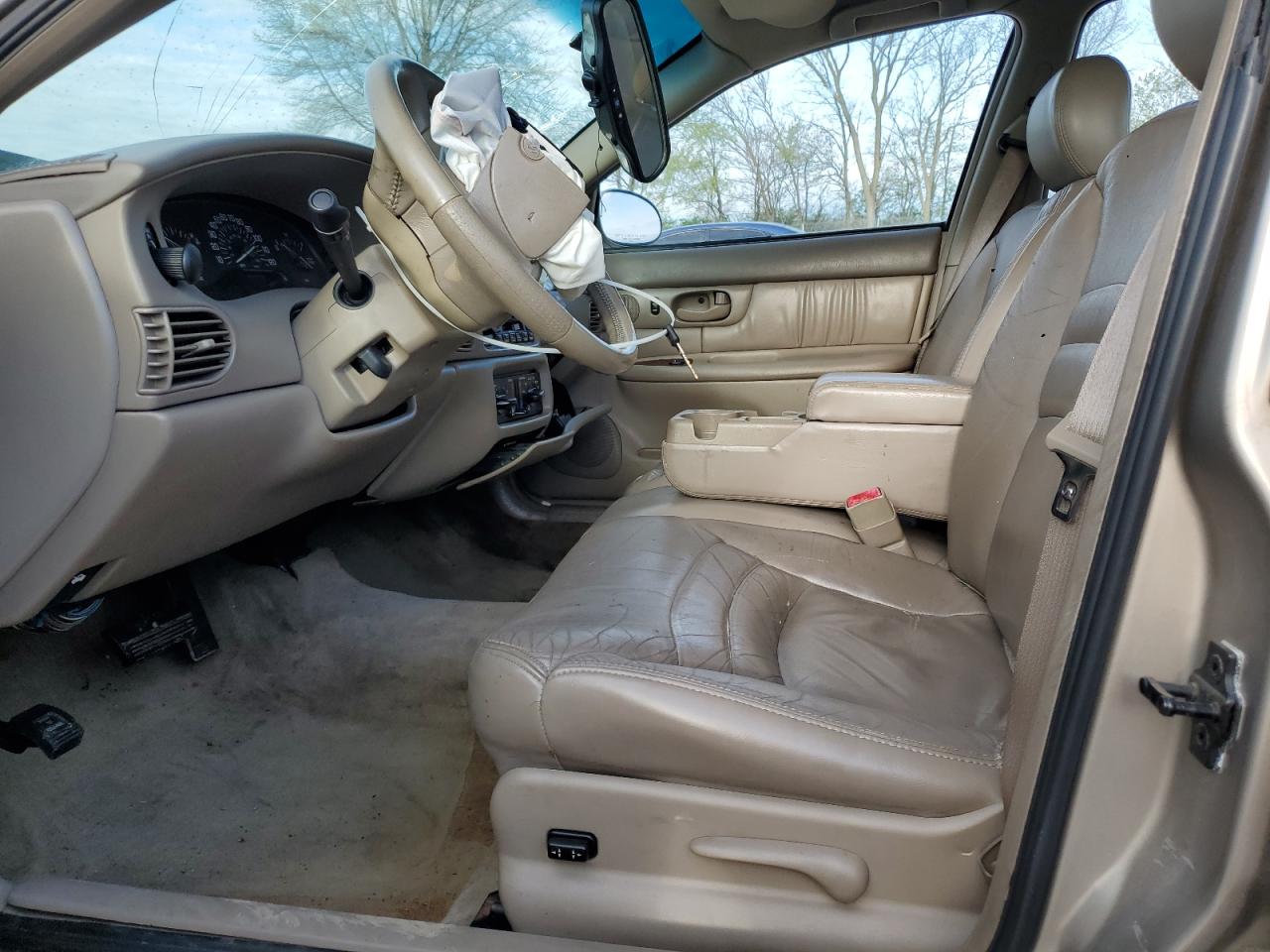 2003 Buick Century Custom VIN: 2G4WS55J231279555 Lot: 53988875