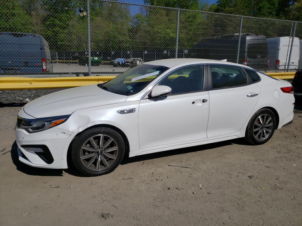 2019 Kia Optima Lx for Sale in Waldorf, MD - Vandalism