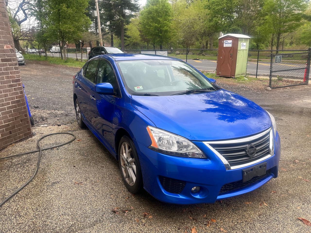3N1AB7AP5EY310101 NISSAN SENTRA Photo 1