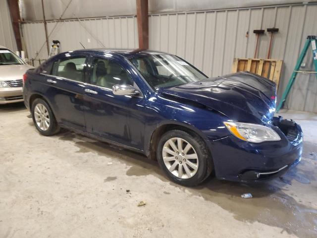  CHRYSLER 200 2014 Granatowy