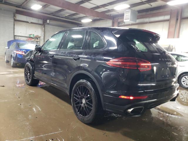  PORSCHE CAYENNE 2016 Black