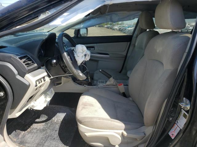  SUBARU IMPREZA 2016 Czarny