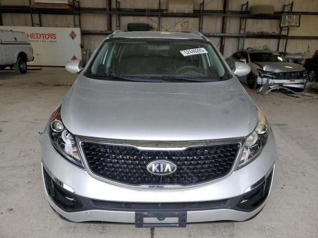 KIA SPORTAGE 2016 Silver