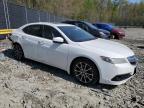 2015 Acura Tlx Advance იყიდება Waldorf-ში, MD - Rear End