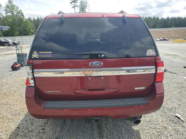  FORD EXPEDITION 2016 Red