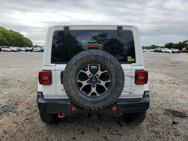  JEEP WRANGLER 2018 White