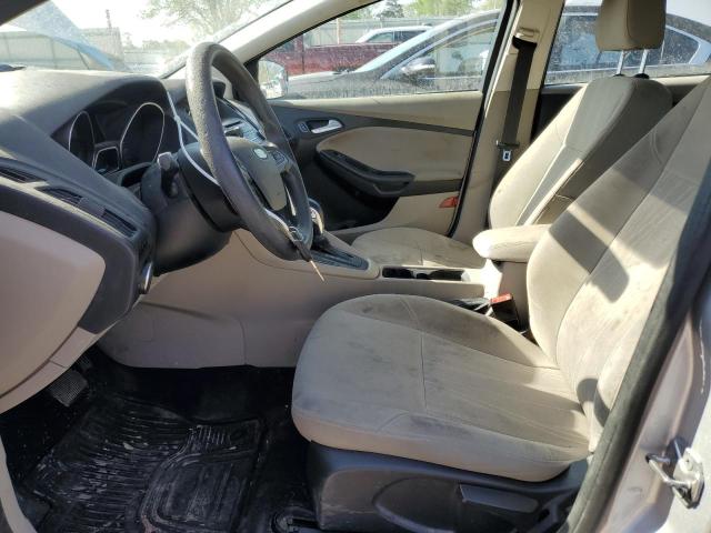  FORD FOCUS 2017 Серебристый