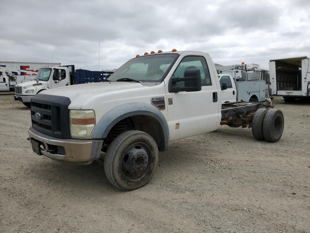 2008 Ford F550 Super Duty