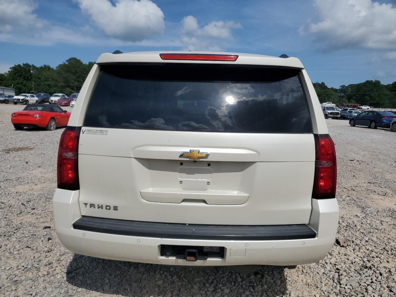 2015 Chevrolet Tahoe C1500 Lt VIN: 1GNSCBKC5FR638002 Lot: 54857225